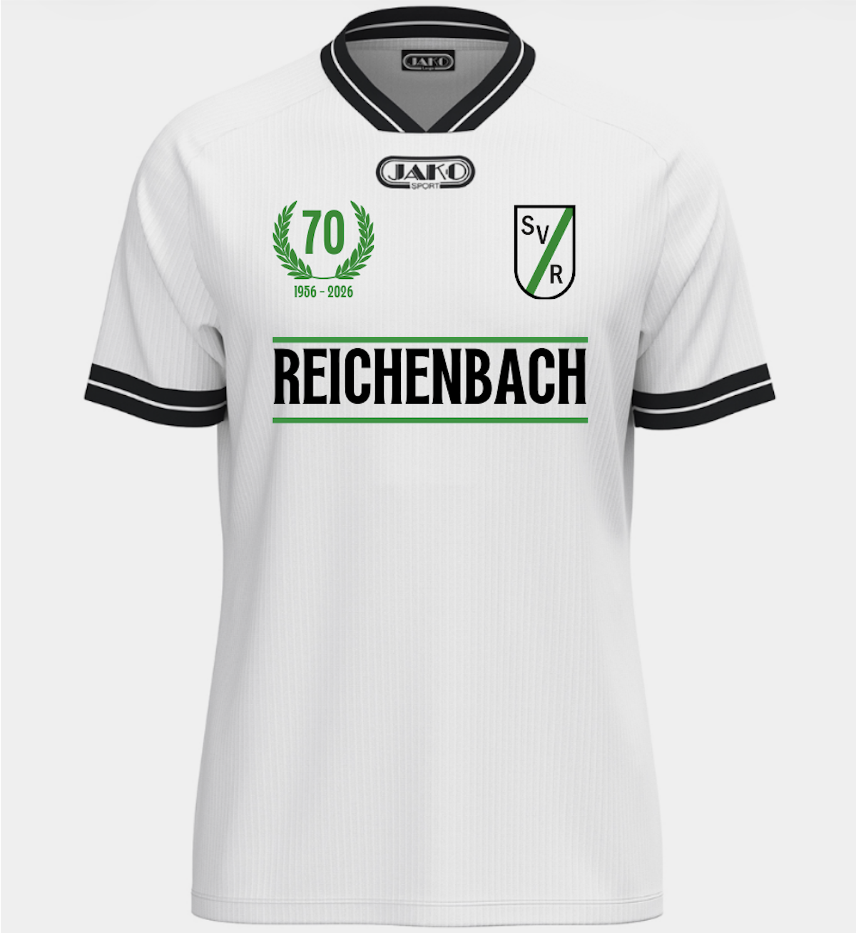 Jubiläumstrikot Erwachsene Weiß
